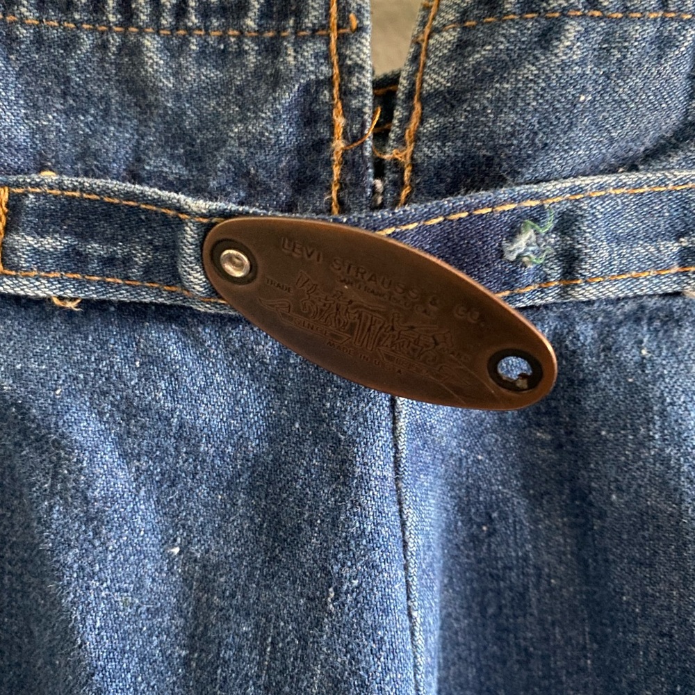 VINTAGE big E Levi’s - Picture 8 of 11